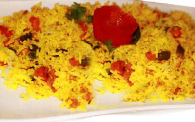 Quick and Easy Vegetable Biryani